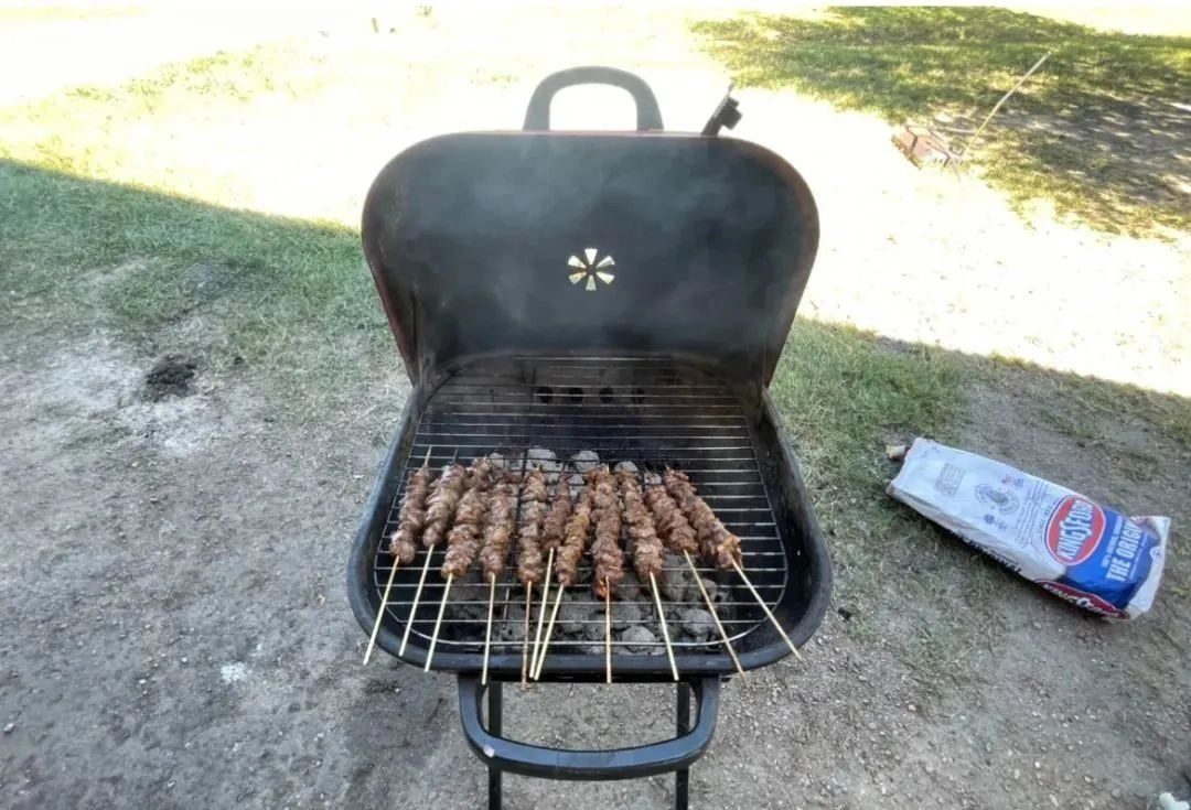 最受欢迎的烤羊肉串